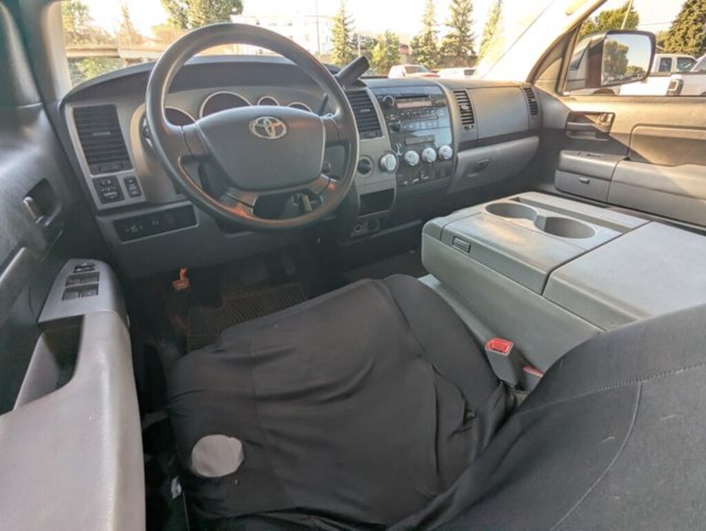 Used 2012 Toyota Tundra 5.7L V8 w/FFV Double Cab 4x4 Truck Double Cab