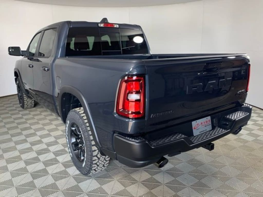 New 2026 Ram 1500 REBEL CREW CAB 4X4 5'7 BOX Pickup