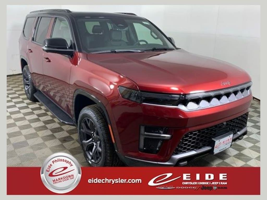 New 2026 Jeep Grand Wagoneer UPLAND 4X4 Sport Utility