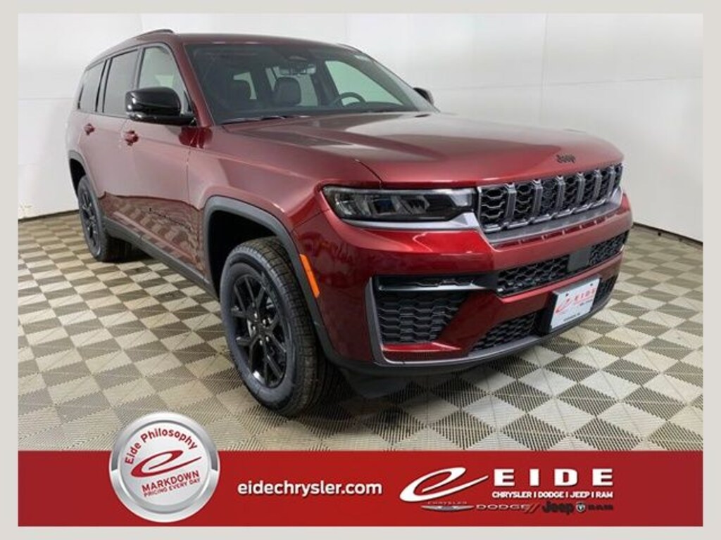 New 2026 Jeep Grand Cherokee L LAREDO ALTITUDE 4X4 Sport Utility