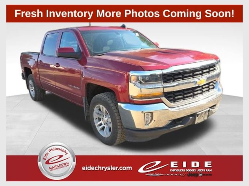 Used 2018 Chevrolet Silverado 1500 LT Truck Crew Cab