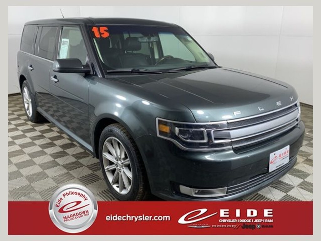 Used 2015 Ford Flex Limited SUV