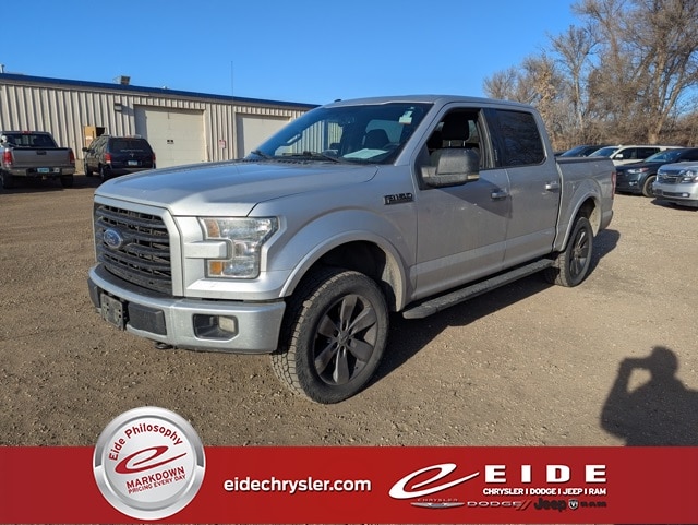 2016 Ford F-150 XLT