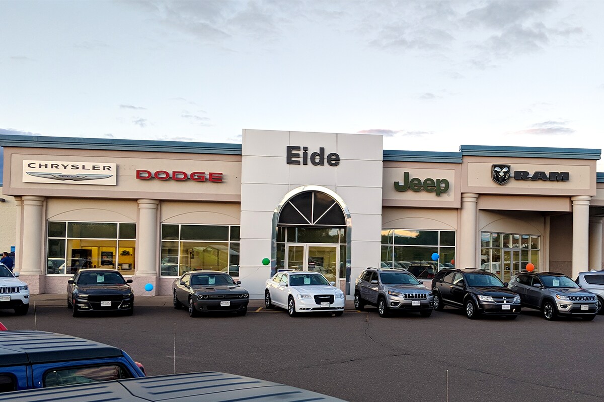 Eide Chrysler Dodge Jeep Ram New Dodge Jeep Chrysler