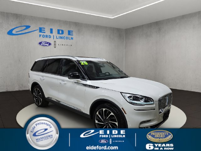 2020 Lincoln Aviator