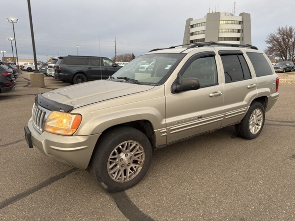 Used 2004 Jeep Grand Cherokee Limited SUV