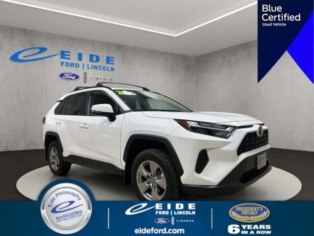 Certified 2025 Toyota RAV4 XLE SUV
