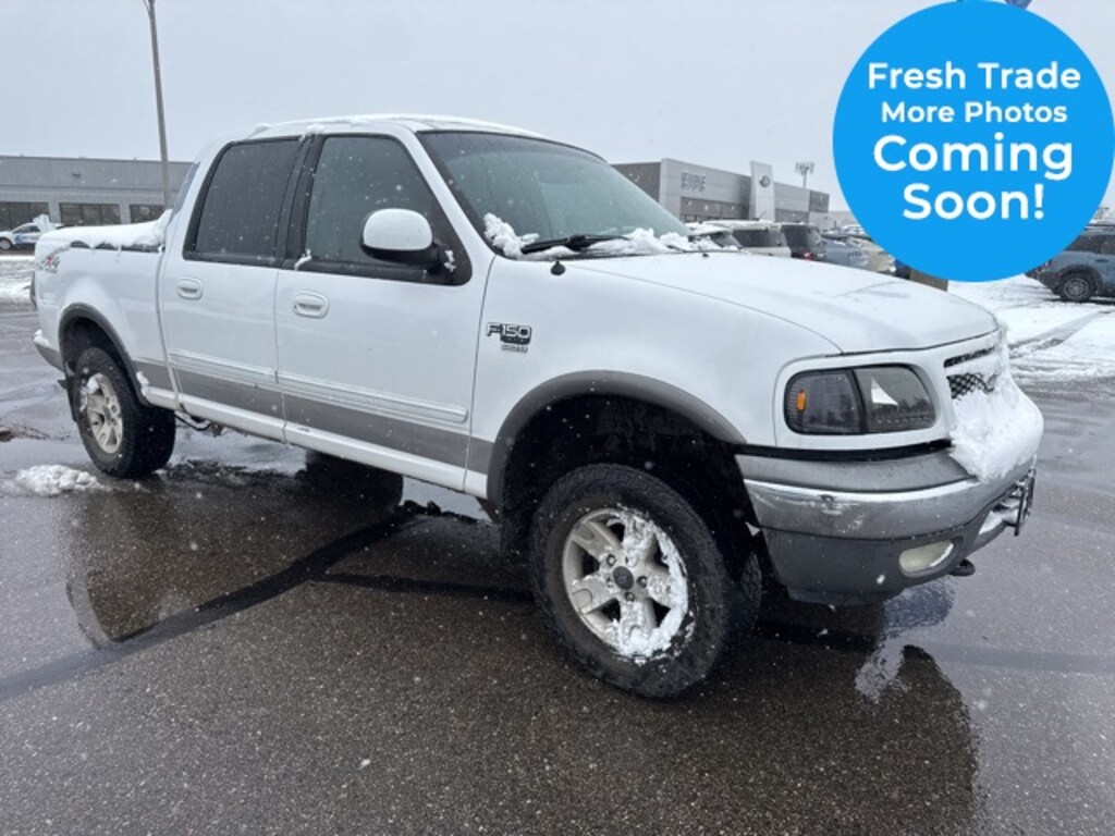 Used 2002 Ford F-150 XLT Truck
