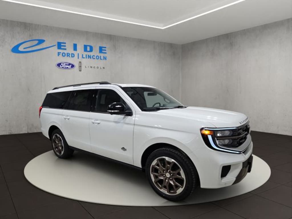 New 2027 Ford Expedition Max King Ranch SUV