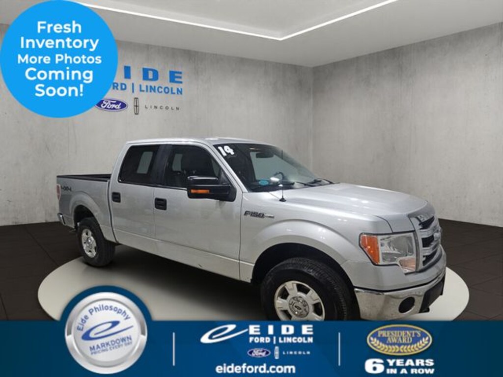 Used 2014 Ford F-150 XLT Truck