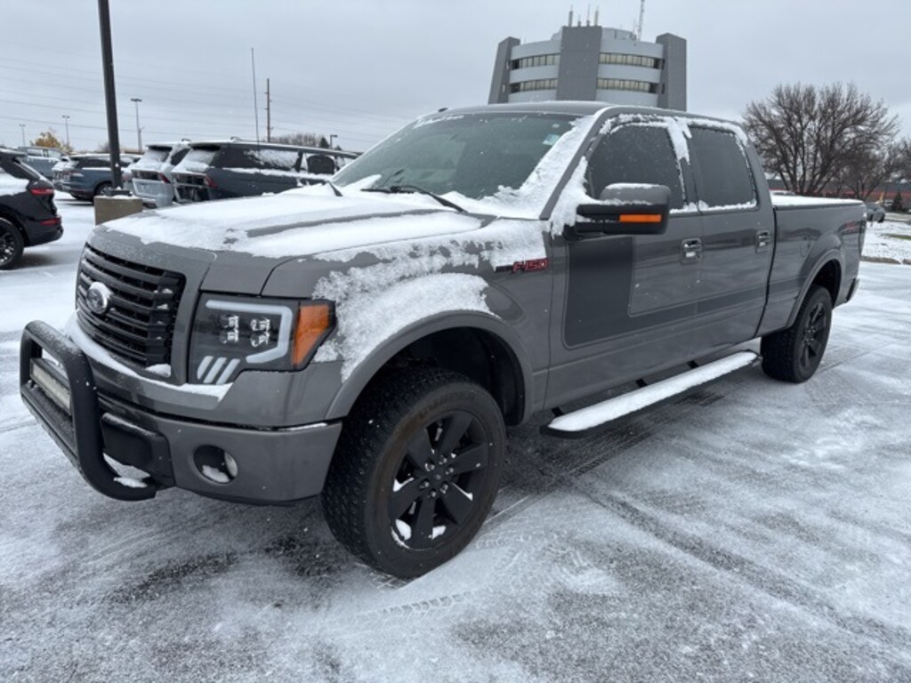 Used 2012 Ford F-150 FX4 Truck
