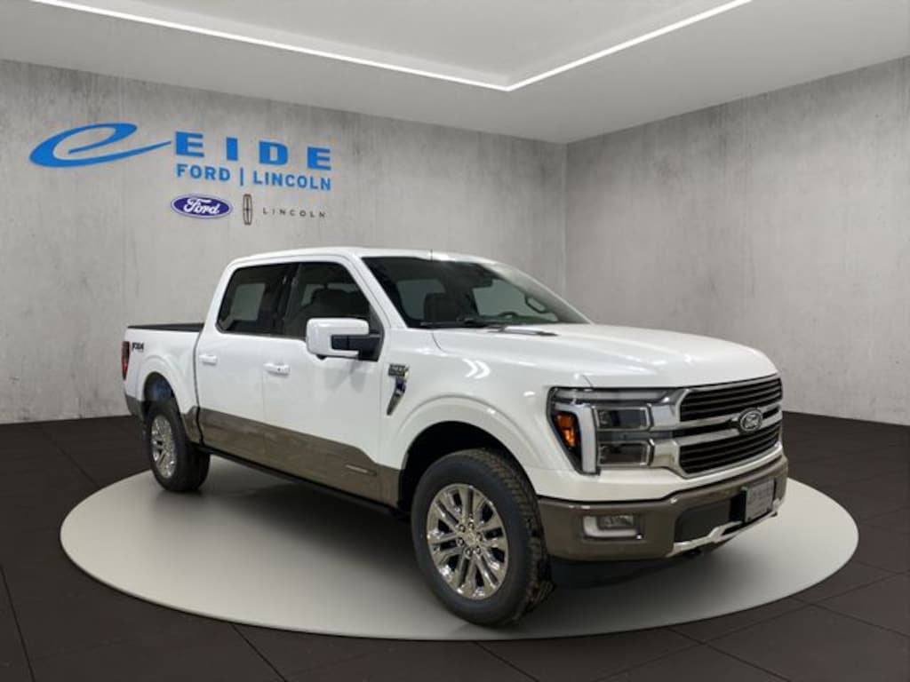 New 2026 Ford F-150 King Ranch Truck SuperCrew Cab