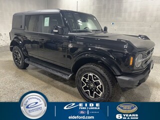 2025 Ford Bronco Outer Banks SUV