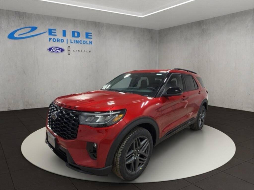 New 2026 Ford Explorer ST-Line SUV
