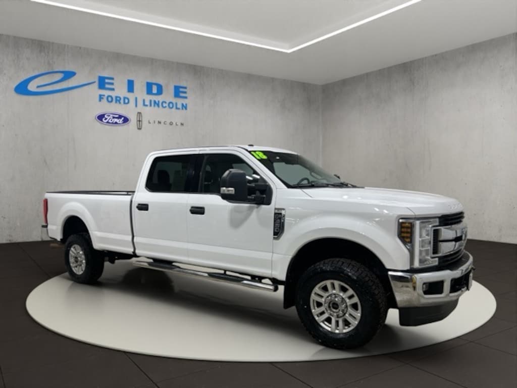Used 2018 Ford F-350SD XLT Truck