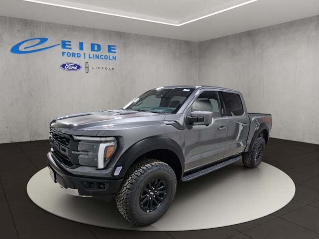 New 2026 Ford F-150 Raptor Truck SuperCrew Cab