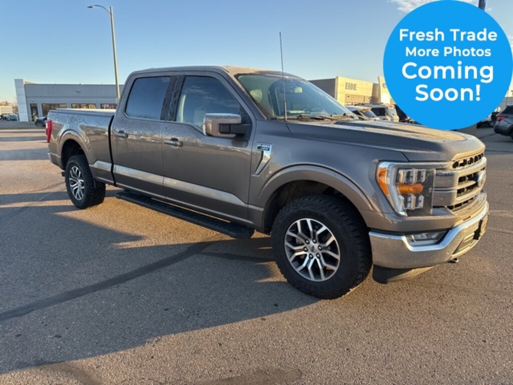 Used 2022 Ford F-150 Lariat Truck