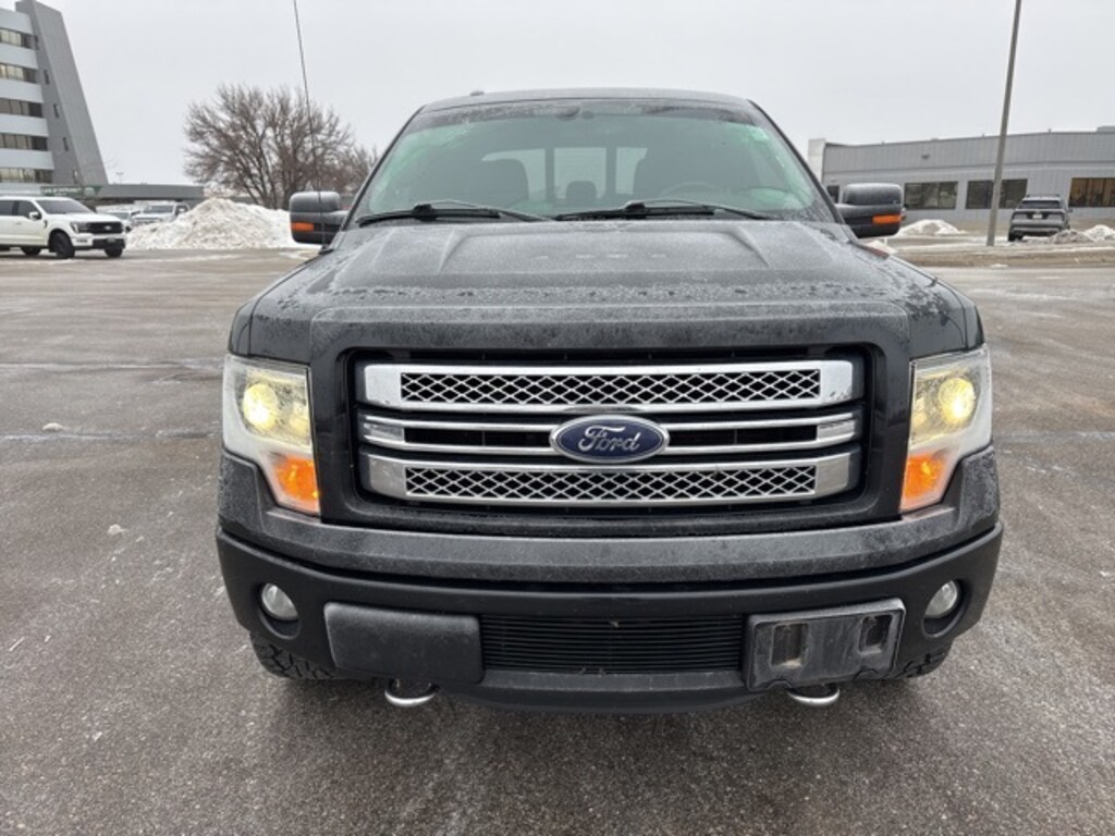 Used 2014 Ford F-150 Limited Truck
