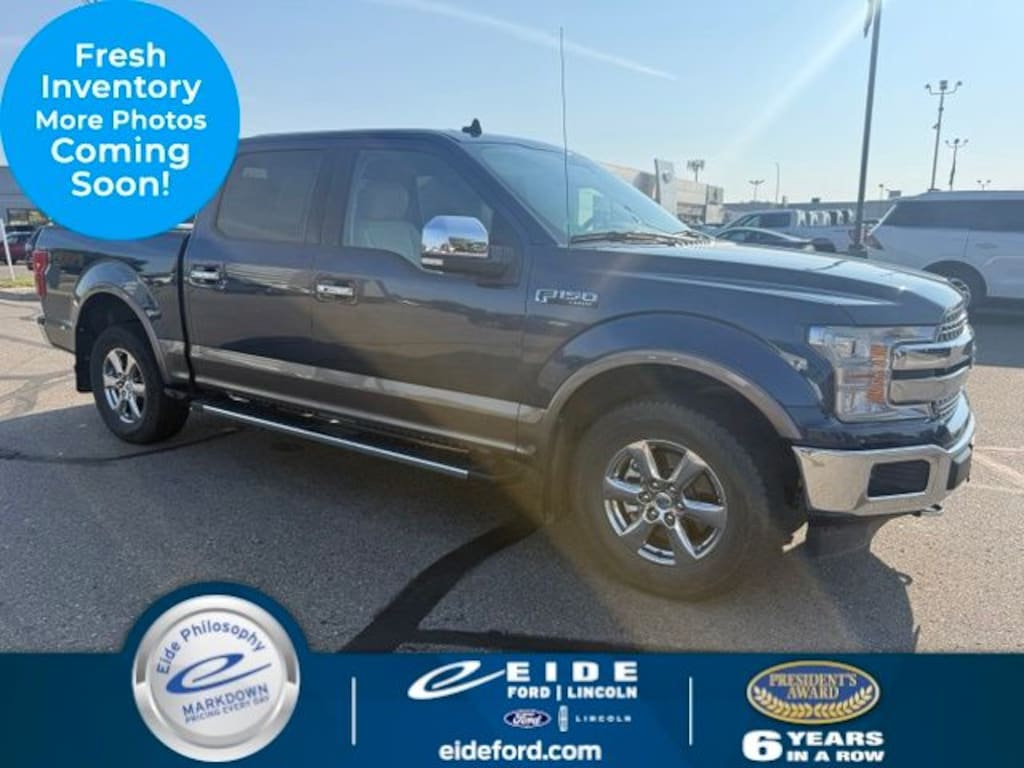 Certified 2019 Ford F-150 Lariat Truck