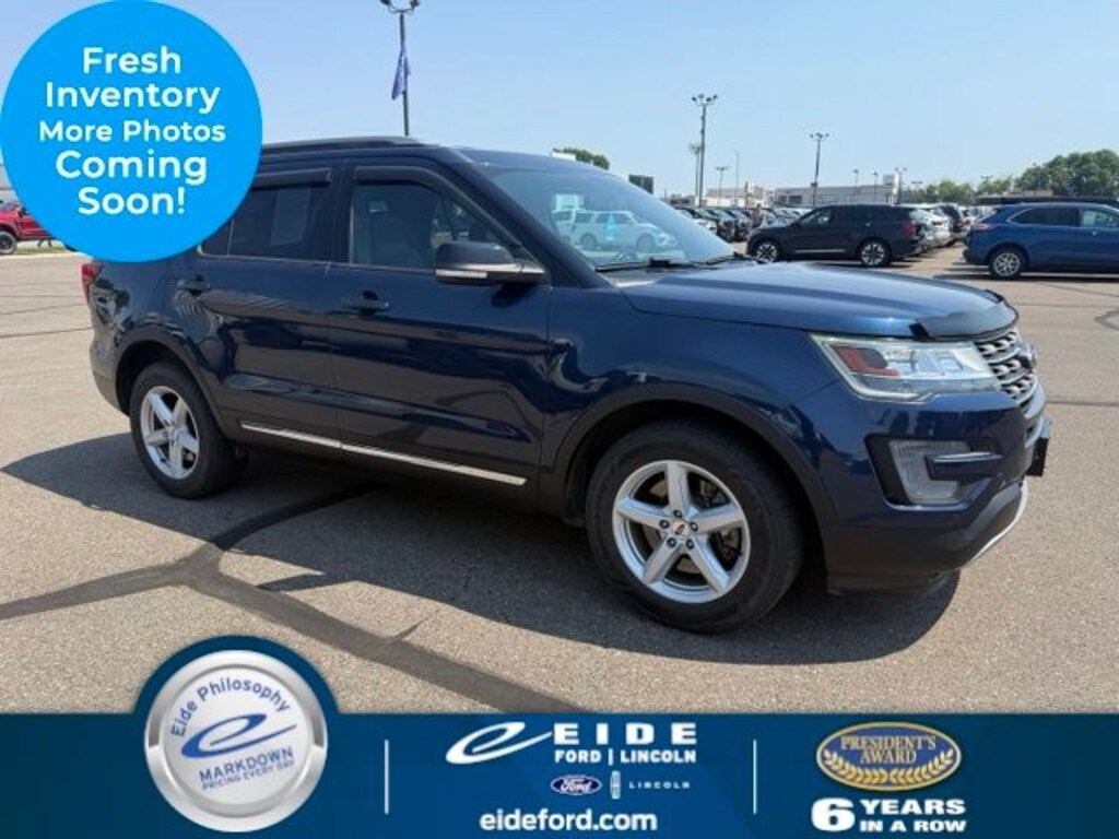 Certified 2017 Ford Explorer XLT SUV