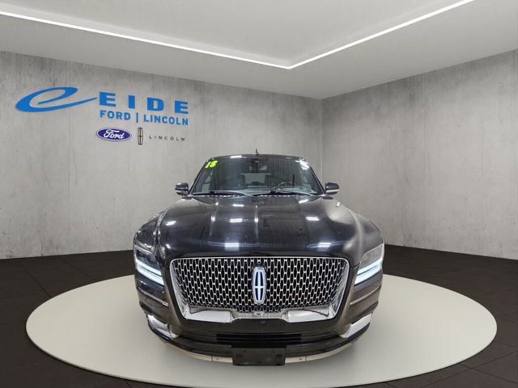 Used 2018 Lincoln Navigator L Reserve SUV