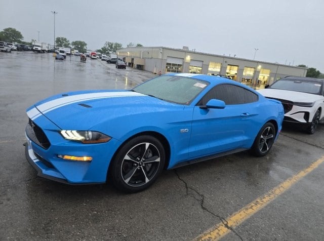 Used 2023 Ford Mustang GT with VIN 1FA6P8CF4P5304715 for sale in Bismarck, ND