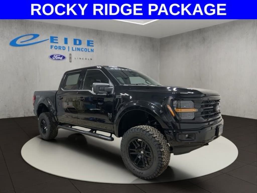 New 2026 Ford F-150 XLT Rocky Ridge Truck SuperCrew Cab