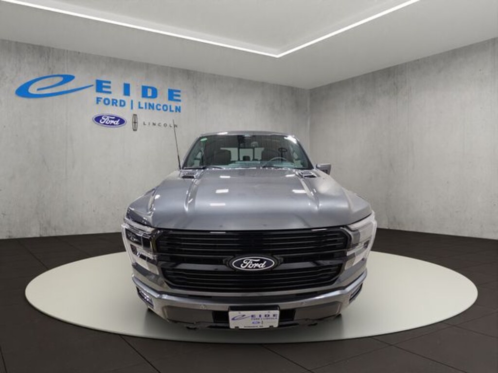 New 2026 Ford F-150 Platinum Truck SuperCrew Cab