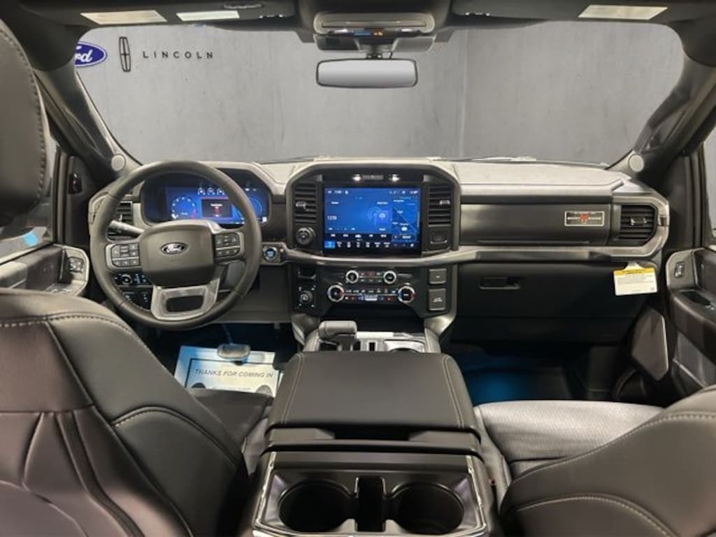 New 2026 Ford F-150 Lariat Rocky Ridge Truck SuperCrew Cab