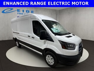 2025 Ford E-Transit-350 Cargo Base Van Medium Roof Van