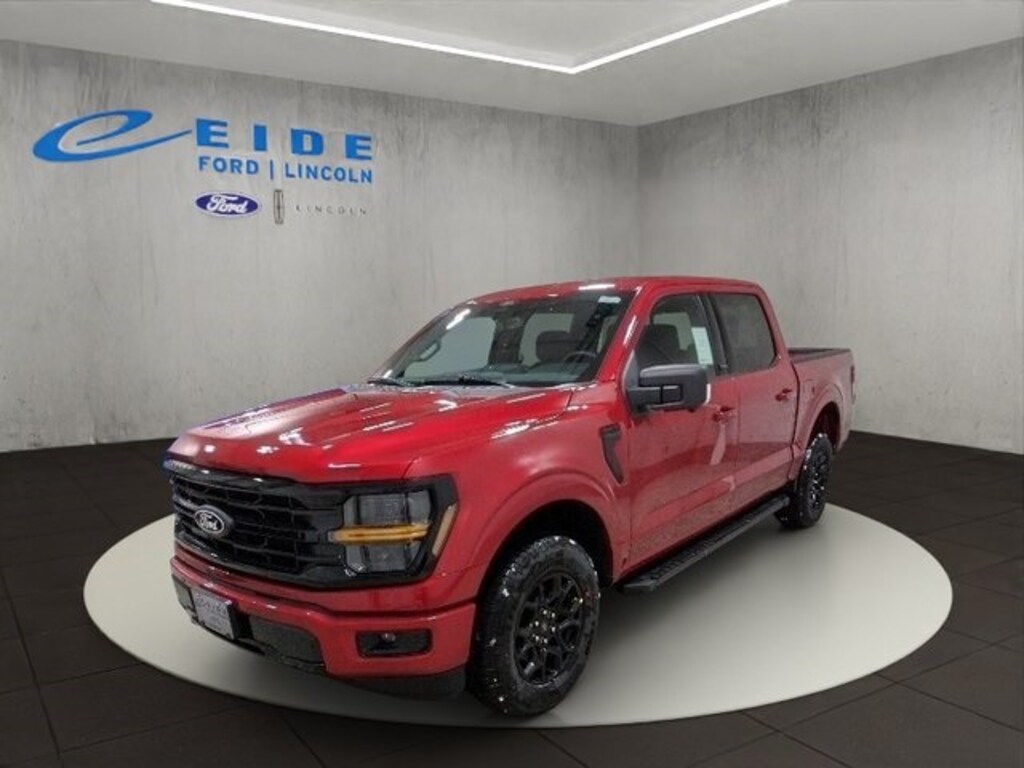 New 2025 Ford F-150 XLT Black Appearance Truck SuperCrew Cab
