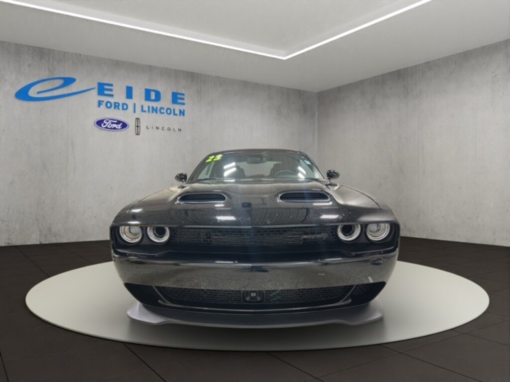 Used 2023 Dodge Challenger SRT Hellcat Jailbreak Coupe
