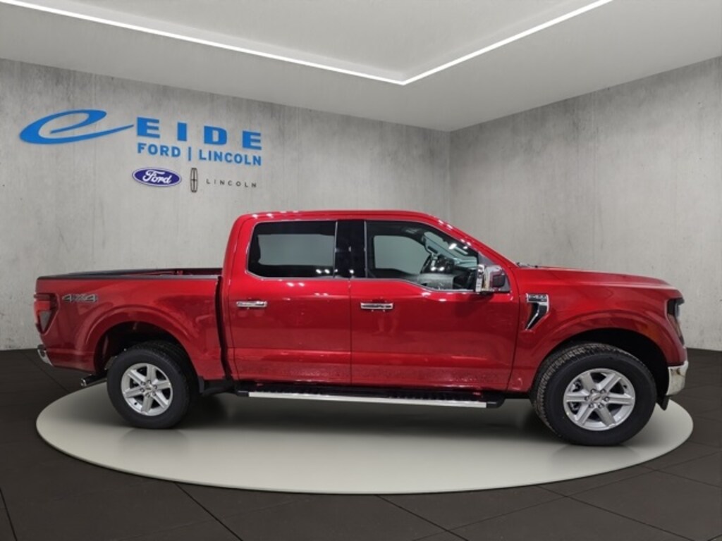 New 2025 Ford F-150 XLT Chrome Truck SuperCrew Cab