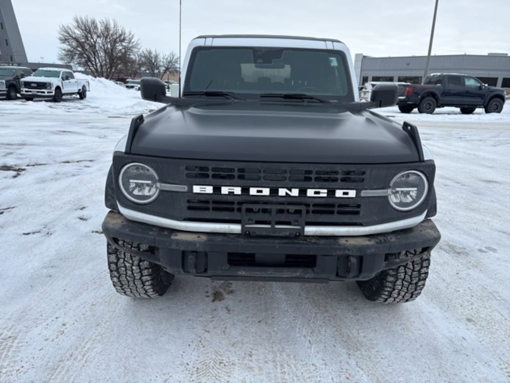 Used 2021 Ford Bronco Base SUV