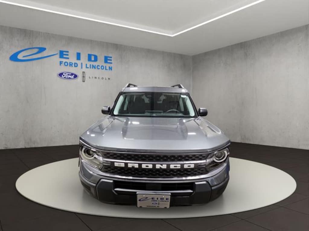 New 2025 Ford Bronco Sport Big Bend SUV