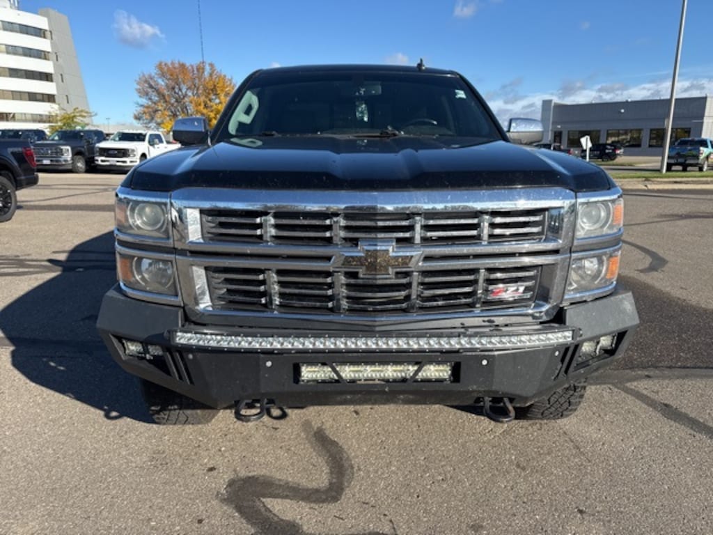 Used 2014 Chevrolet Silverado 1500 LTZ Truck