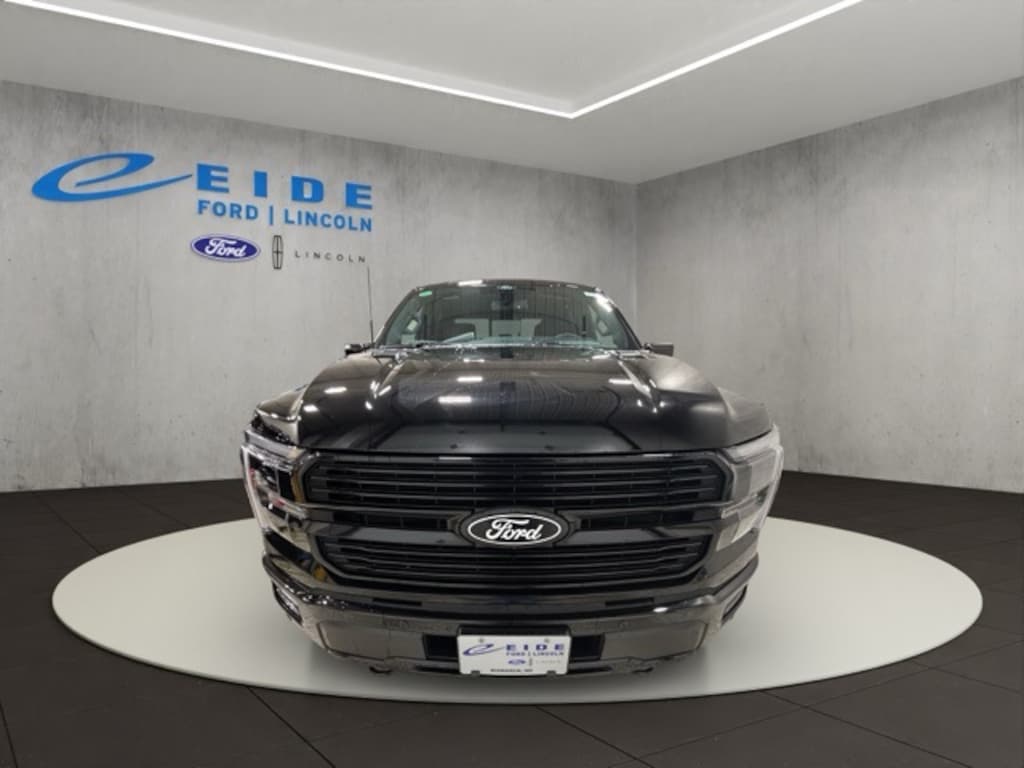 New 2025 Ford F-150 Platinum Truck SuperCrew Cab