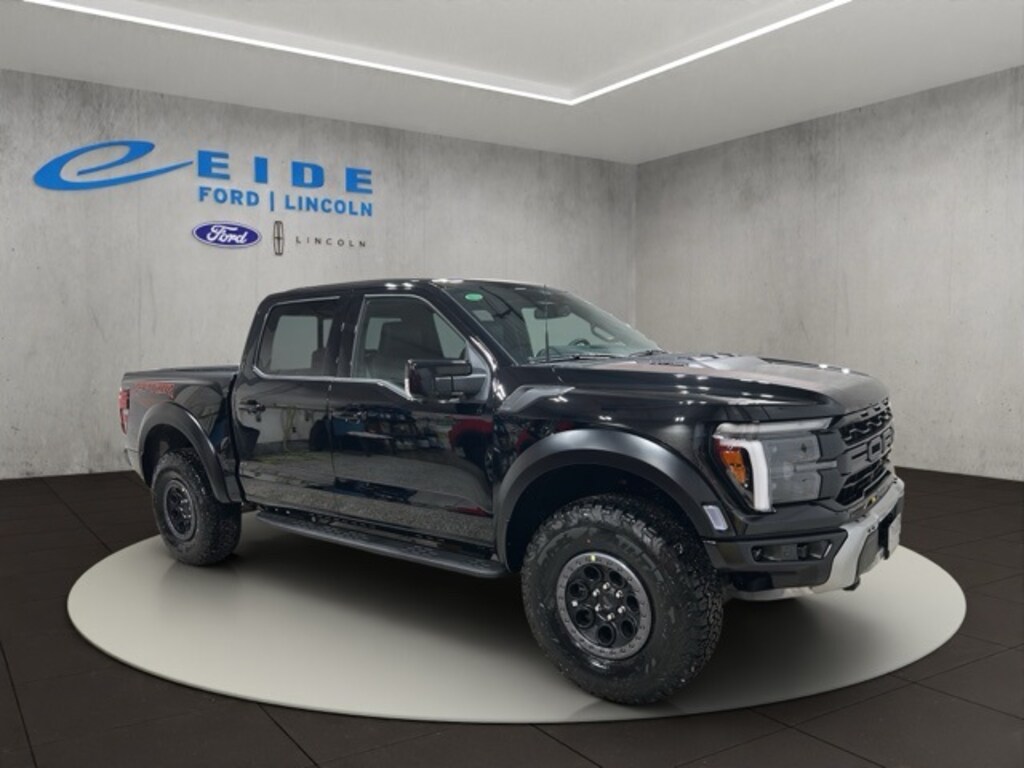 New 2025 Ford F-150 Raptor 37 Package Truck SuperCrew Cab