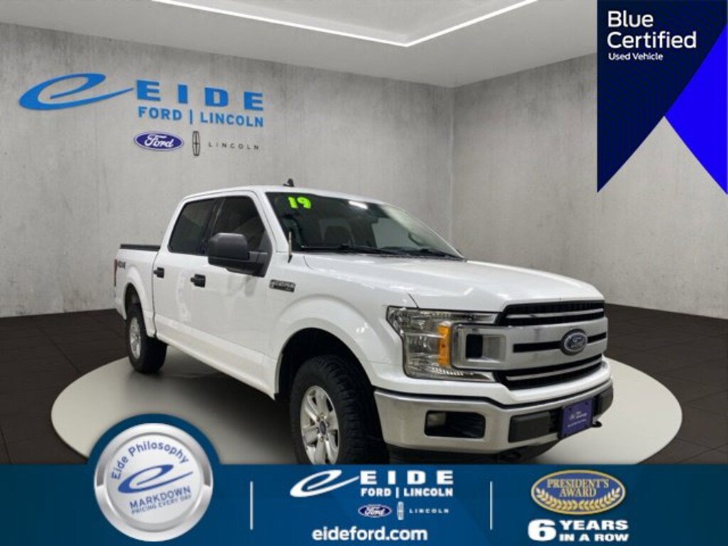 Certified 2019 Ford F-150 XLT Truck