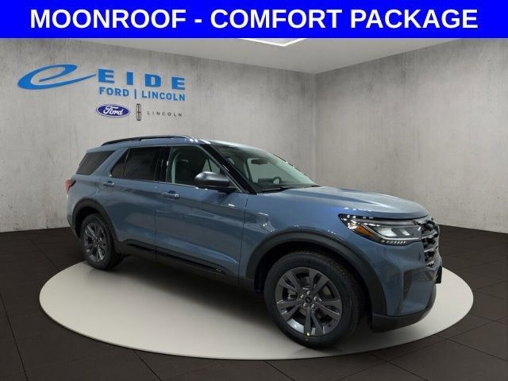 New 2026 Ford Explorer Active SUV