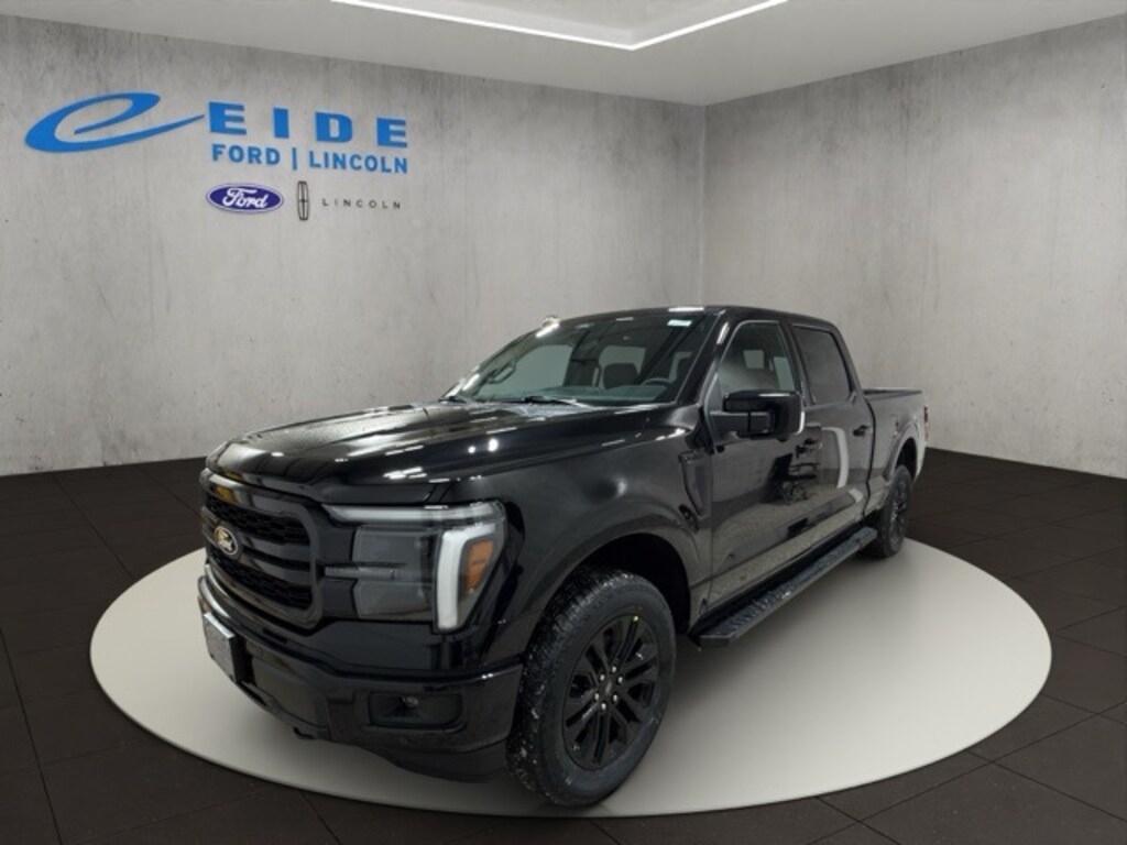 New 2026 Ford F-150 Lariat Black Appearance Truck SuperCrew Cab