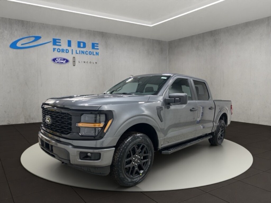 New 2025 Ford F-150 STX Truck SuperCrew Cab