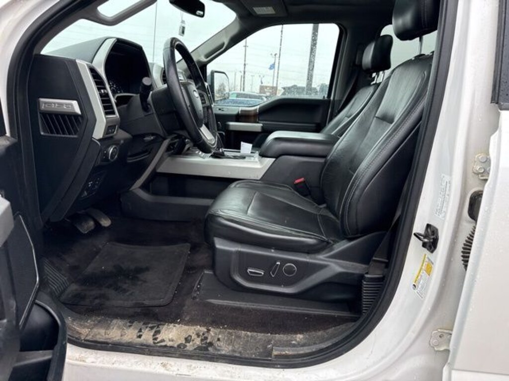 Used 2017 Ford F-150 Lariat Truck