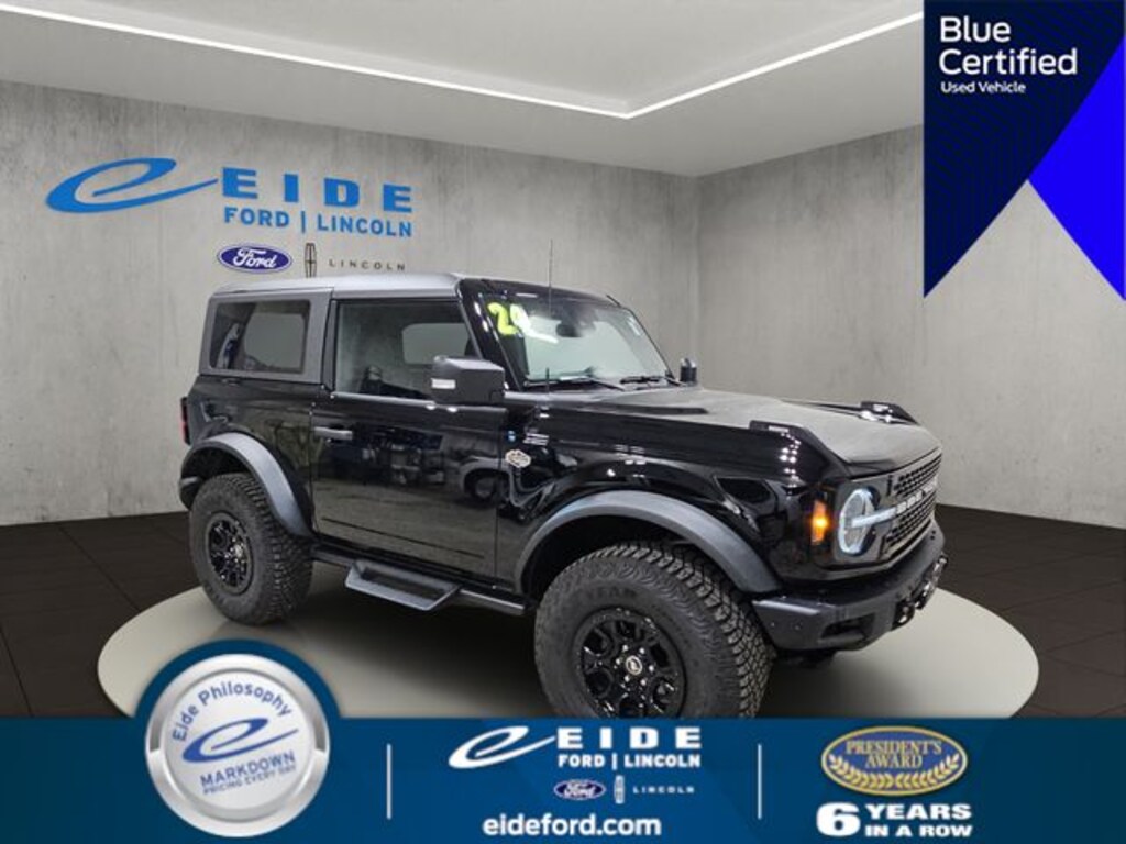Certified 2024 Ford Bronco Wildtrak SUV