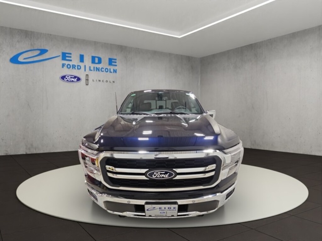 New 2025 Ford F-150 Lariat Chrome Truck SuperCrew Cab