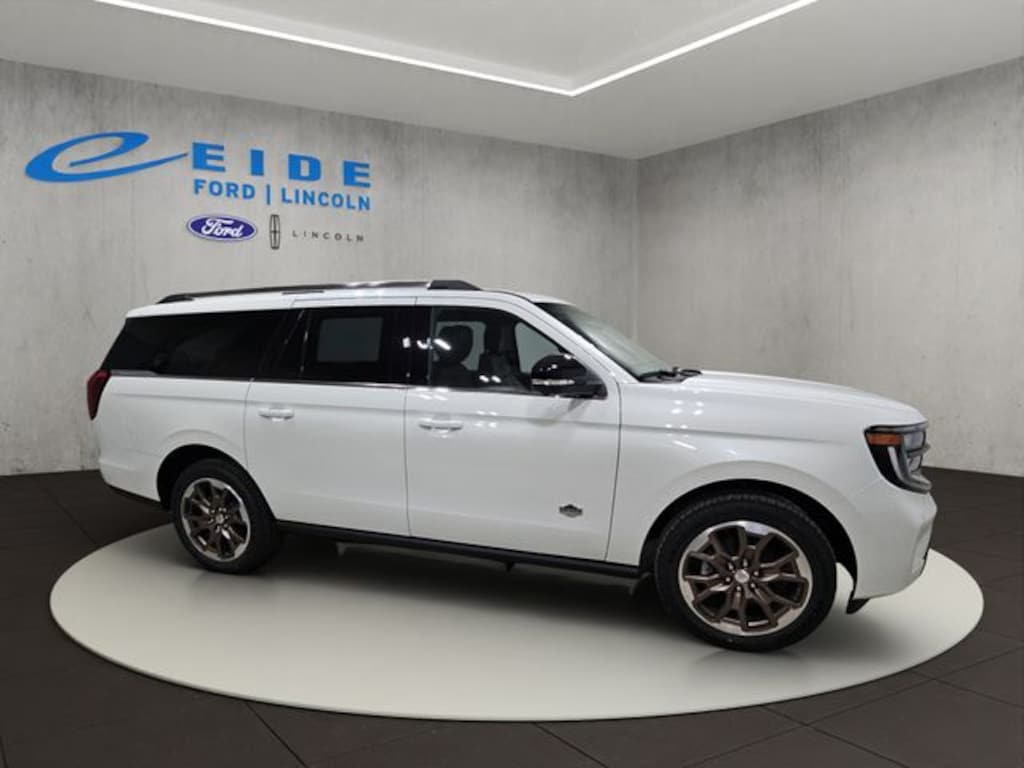 New 2027 Ford Expedition Max King Ranch SUV