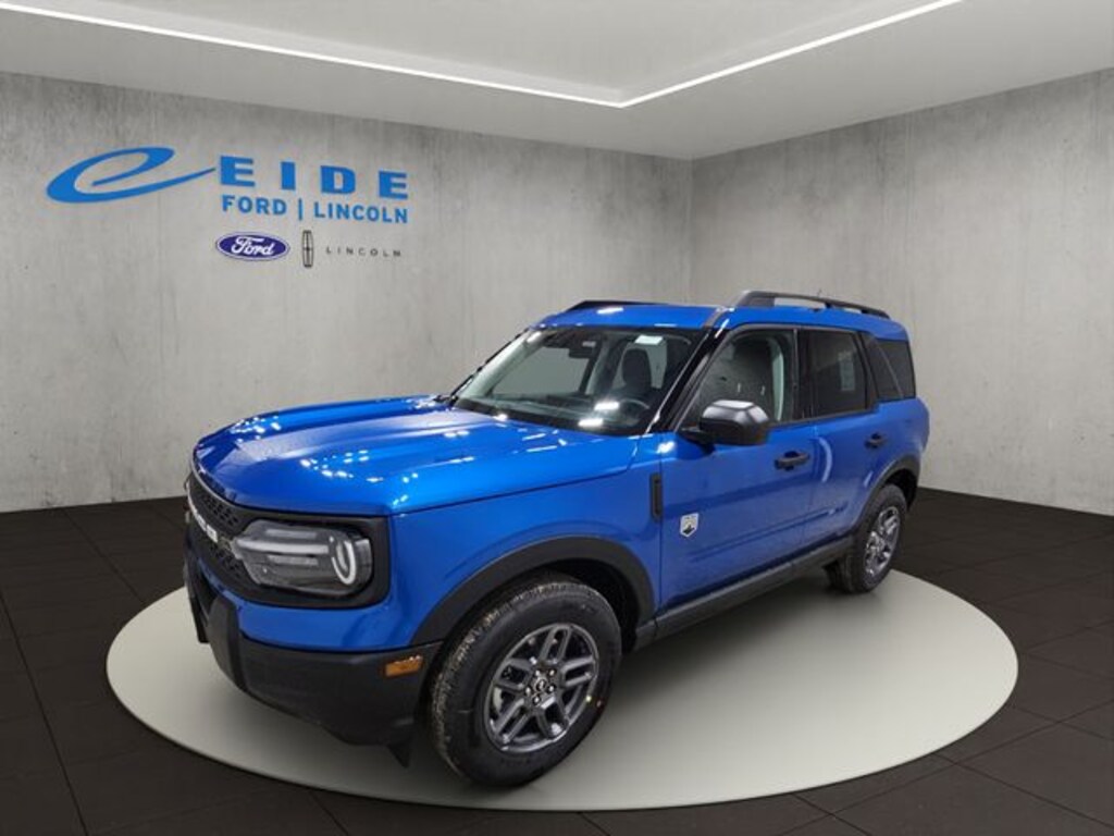 New 2026 Ford Bronco Sport Big Bend SUV