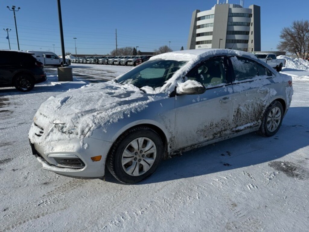 Used 2016 Chevrolet Cruze Limited L Sedan