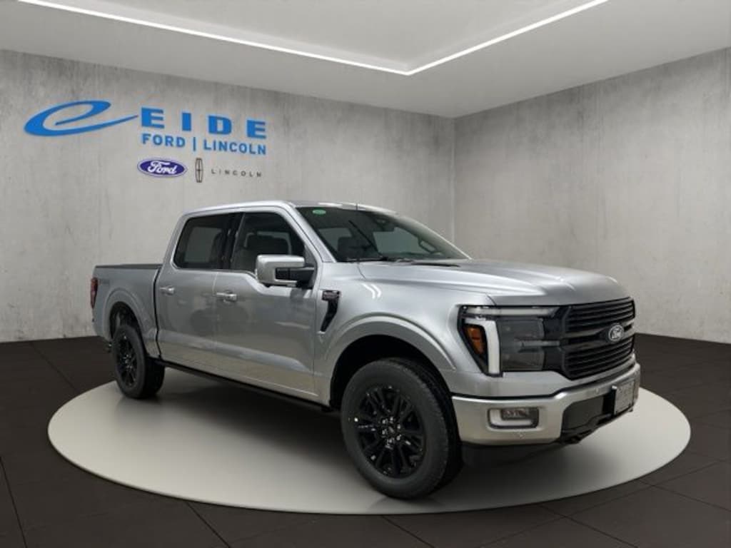 New 2026 Ford F-150 Platinum Truck SuperCrew Cab