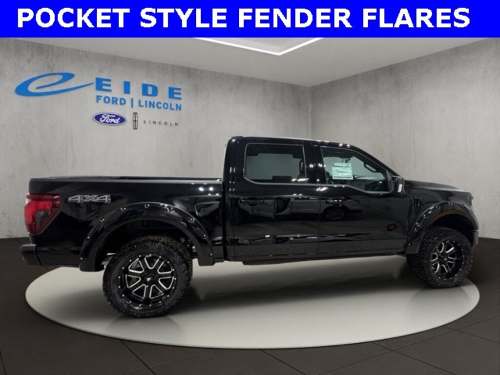 New 2025 Ford F-150 XLT Waldoch Level Package Truck SuperCrew Cab